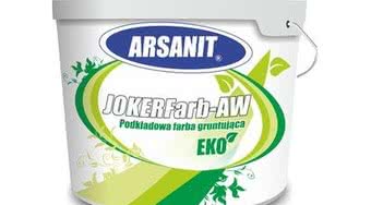 Ekologiczna farba gruntująca JOKERFarb-AW EKO marki ARSANIT