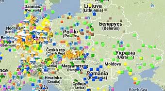 Repowermap - europejska mapa promująca OZE