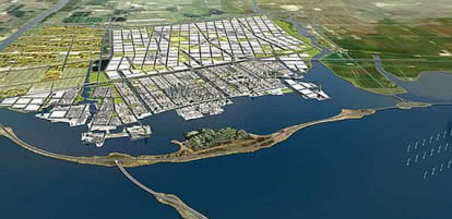 Powstaje najbardziej ekologiczne miasto na świecie