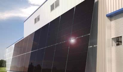 Zielona energia z fasadą przyścienną Schüco FSE 3800