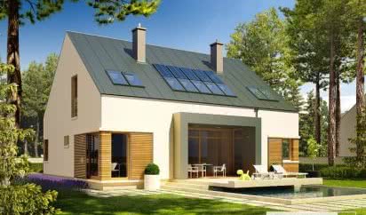 Ściana z betonu komórkowego w budownictwie energooszczędnym