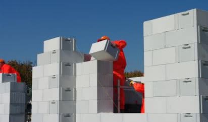 Nowość Bruk-Bet - Energooszczędny bloczek Termalica