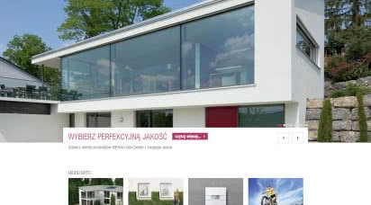 Nowy serwis internetowy Rehau
