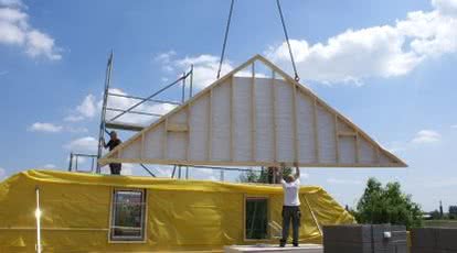 Zalety domów szkieletowych