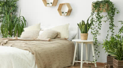 Ekologiczna sypialnia - poradnik w samodzielnej aranżacji