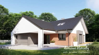 Jak znaleźć idealny projekt domu o prostej bryle i w elke - sprawdź nasz poradnik