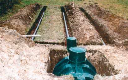 Przydomowa oczyszczalnia ścieków