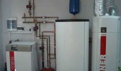 Systemy instalacji grzewczej z pompą ciepła
