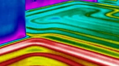 Wyniki badania termowizyjnego wylewki anhydrytowej Agilia? Sols A