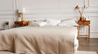 Naturalna sypialnia - must have akcesoriów