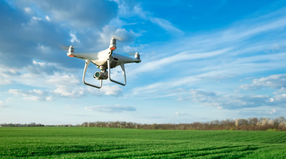 Drony i ich zastosowanie w rolnictwie