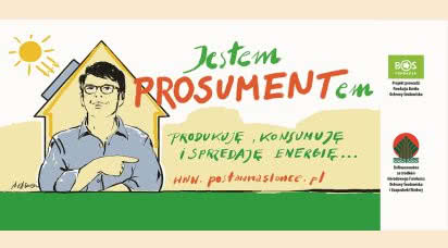 "Postaw na słońce" kampania edukacyjna Fundacji BOŚ