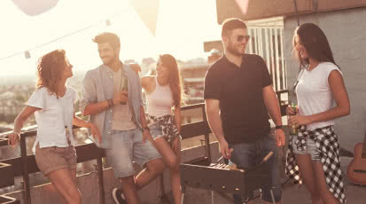 Ekologiczne grillowanie na balkonie