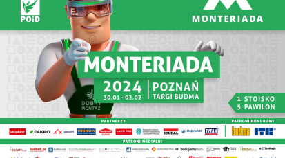 Zapraszamy na MONTERIADĘ 2024 na targach BUDMA - już od 30 stycznia!