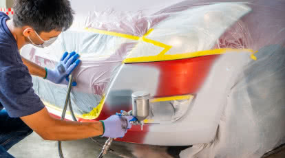 Lakierowanie proszkowe