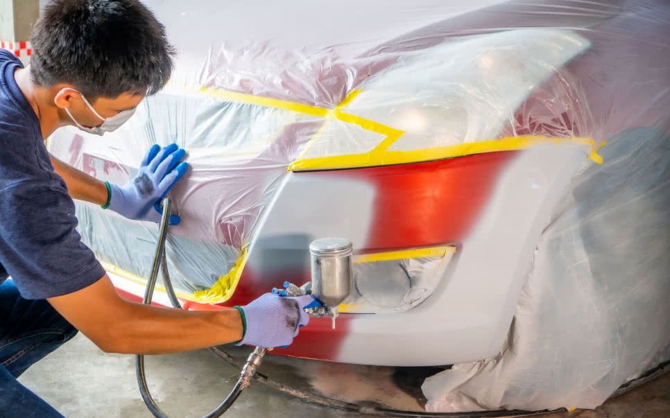 Lakierowanie proszkowe