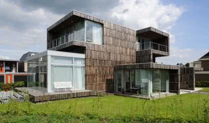 Ekologiczny dom z odpadów