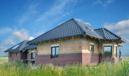 Jak budować ścianę trójwarstwową - Etap 1