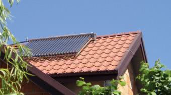 Działanie instalacji solarnej