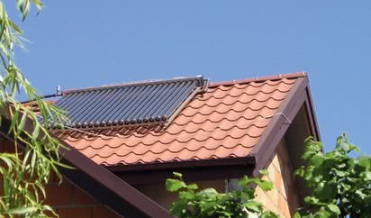 Działanie instalacji solarnej