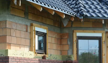 Jak budować ścianę trójwarstwową - Etap 2