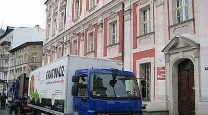 Odpady RTV i AGD pozostaw w GRATOWOZIE!