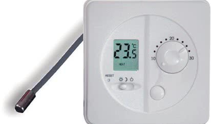 Kotły - Regulator pokojowy i pogodowy