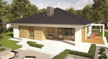 Klinkier i dachówka. Modne połączenie