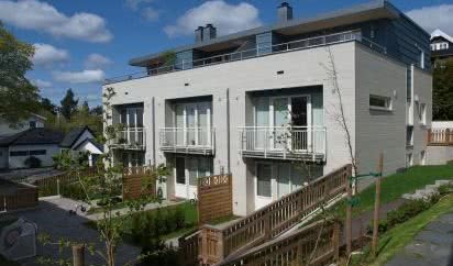 Domy w technologii skandynawskiej