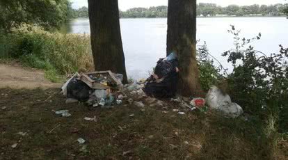 Stop dzikim wysypiskom!