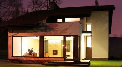 Pierwszy w Polsce "Dom bez żarówki"