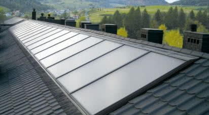 Dofinansowanie na zakup kolektorów słonecznych