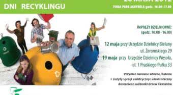 VII Warszawskie Dni Recyklingu