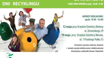 VII Warszawskie Dni Recyklingu