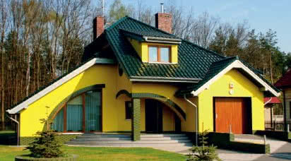 Zdrowy i energooszczędny dom - Fundamenty i podłoga na gruncie