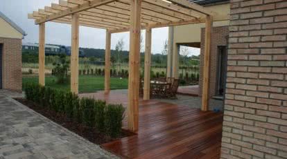 Co na taras - drewno czy kompozyt drewniany?