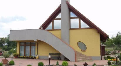 Zdrowy i energooszczędny dom - Okna, drzwi i bramy garażowe