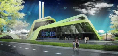 Projekt krakowskiej spalarni znowu PIERWSZY