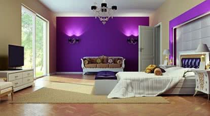 Wenecki styl we wnętrzach