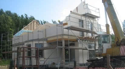 Ekologiczny dom z prefabrykatów