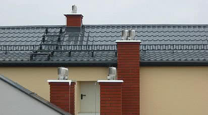 Zastosowanie nasad kominowych w budownictwie energooszczędnym