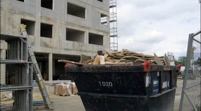 Segregacja i recykling materiałów budowlanych