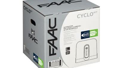 Gotowe rozwiązanie, czyli zestaw startowy CYCLO 24V firmy FAAC