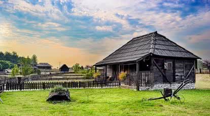 Ekologiczne rolnictwo to ekologiczny dom