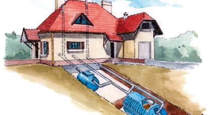 Zbiorniki bezodpływowe zamiast kanalizacji