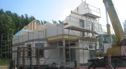 Dom prefabrykowany w trzy miesiące