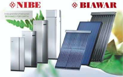 NIBE-BIAWAR: Szkolenia z zakresu pomp ciepła i systemów solarnych
