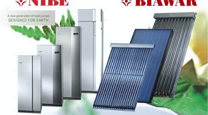 NIBE-BIAWAR: Szkolenia z zakresu pomp ciepła i systemów solarnych