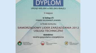 Bielsko-Biała nagrodzona za działania w obszarze efektywności energetycznej
