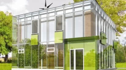 Rozwój ekologicznego budownictwa